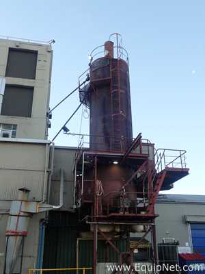 Spent Coffee Grounds Tower - SCRAP