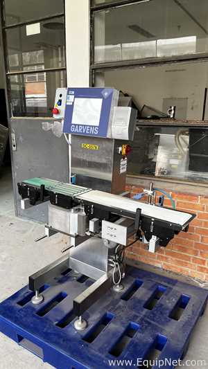 Garvens Automation S2 Checkweigher