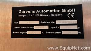 Garvens Automation S2 Checkweigher