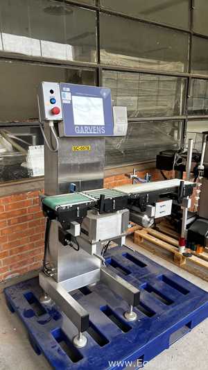 Garvens Automation S2 Checkweigher