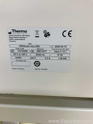 Incubadora Thermo Scientific HERAcell Vios 250i