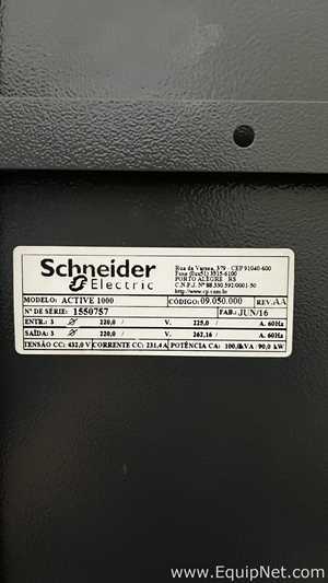 Línea de Fuente de Alimentación Schneider Electric Active 1000