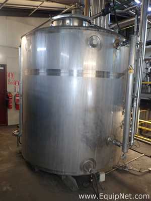 Stainless Steel Condenser Tank