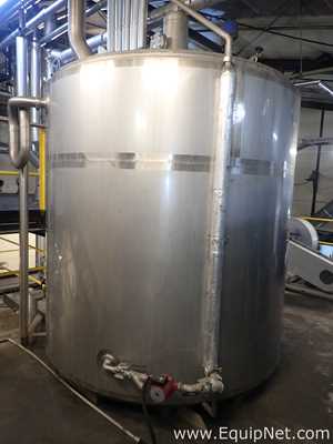 Stainless Steel Condenser Tank