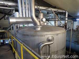Stainless Steel Condenser Tank