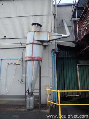 Exhaust Boiler Air Cyclone - SCRAP