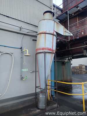 Exhaust Boiler Air Cyclone - SCRAP