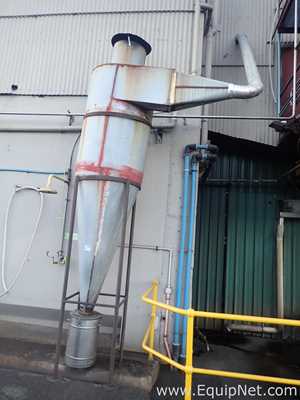 Exhaust Boiler Air Cyclone - SCRAP