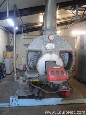 Scottts Engineering Steam Boiler Capacity 4000 lb-hr - SCRAP