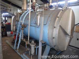 Scottts Engineering Steam Boiler Capacity 4000 lb-hr - SCRAP