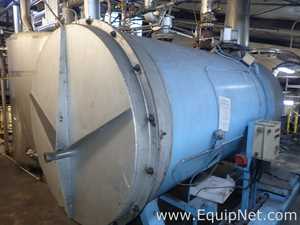 Scottts Engineering Steam Boiler Capacity 4000 lb-hr - SCRAP
