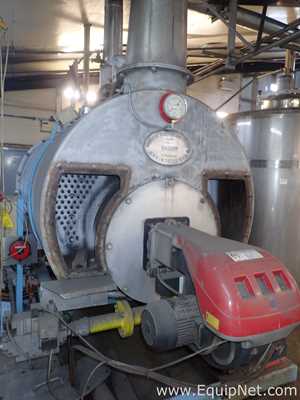Scottts Engineering Steam Boiler Capacity 4000 lb-hr - SCRAP