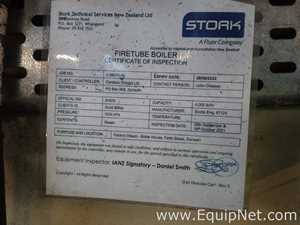Scottts Engineering Steam Boiler Capacity 4000 lb-hr - SCRAP