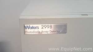 Waters HPLC System with 2998 PDA Detector