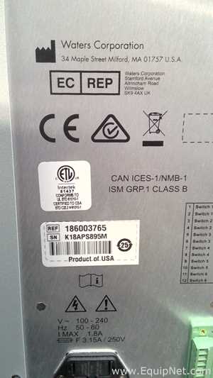 Waters HPLC System with 2998 PDA Detector