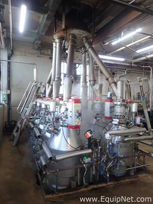 Lot of Eight Stainless Steel Coffee Extractors