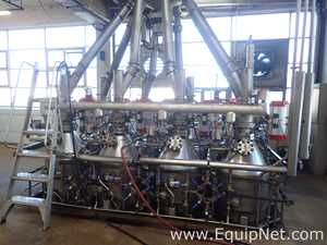 Lot of Eight Stainless Steel Coffee Extractors