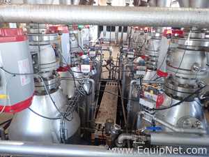 Lot of Eight Stainless Steel Coffee Extractors