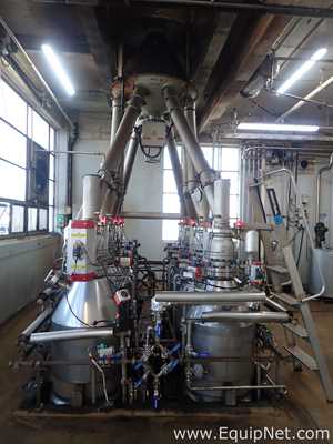Lot of Eight Stainless Steel Coffee Extractors