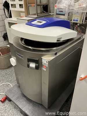 Sistema para Autoclaves Systec VX-120