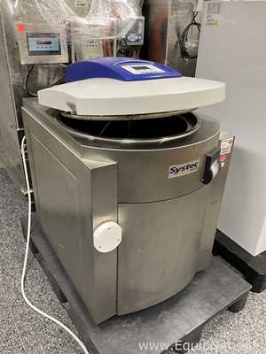 Sistema para Autoclaves Systec VX-120