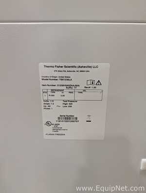 Thermo Scientific TSX1230LA High-Performance Plasma Freezer