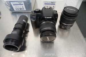 Canon EOS 1000D DS126191 Camera with Charger and Accessories