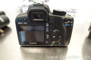 Canon EOS 1000D DS126191 Camera with Charger and Accessories