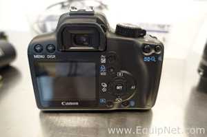 Canon EOS 1000D DS126191 Camera with Charger and Accessories