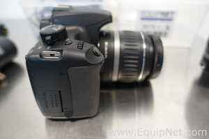 Canon EOS 1000D DS126191 Camera with Charger and Accessories