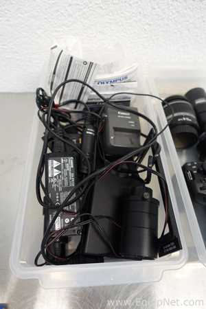 Canon EOS 1000D DS126191 Camera with Charger and Accessories