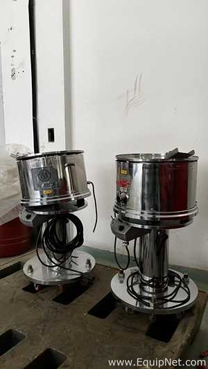 02 Desempoeirador de Comprimidos Riva DS 03-2