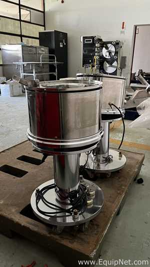02 Desempoeirador de Comprimidos Riva DS 03-2