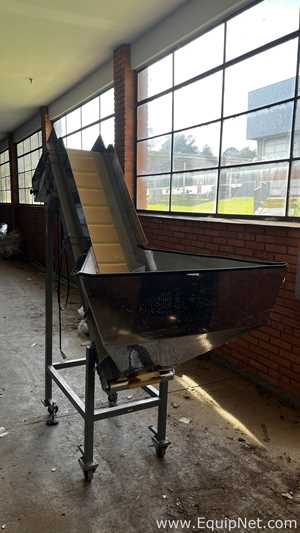 Alimentador Elevatório em Aço Inox