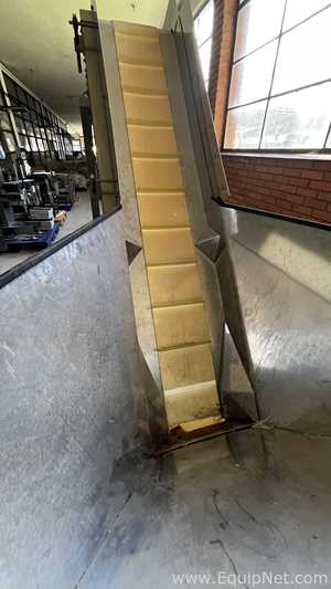 Alimentador Elevatório em Aço Inox