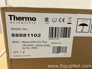 Unused Thermo Scientific HERAcell Vios 250i CO2 Incubator
