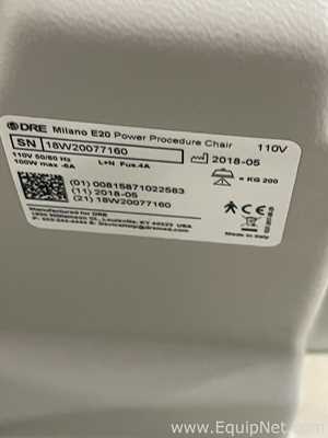 Dre Milano E20 Power Procedure Chair
