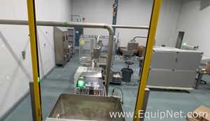 Mast Yeast Block Processing And Packaging Line With Cutter, Metal Detector, Tray Former And Wrapper