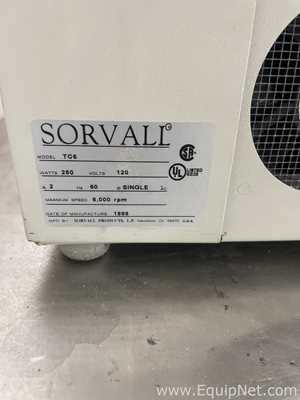 Sorvall Instruments  TC6 Laboratory Centrifuge