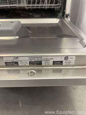 SPT SD-2213S Countertop Dishwasher