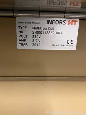 Unused Infors HT Multitron Cell Triple Stack Incubator Shakers