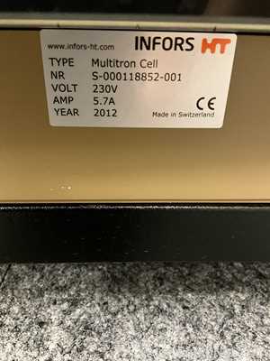 Unused Infors HT Multitron Cell Triple Stack Incubator Shakers