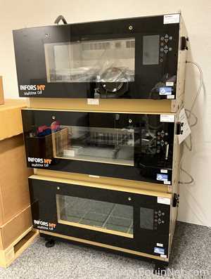 Unused Infors HT Multitron Cell Triple Stack Incubator Shakers