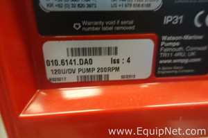 lote de  4 Bomba peristáltica Watson Marlow 120U/DV