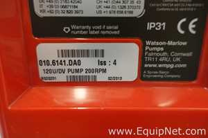 lote de  4 Bomba peristáltica Watson Marlow 120U/DV