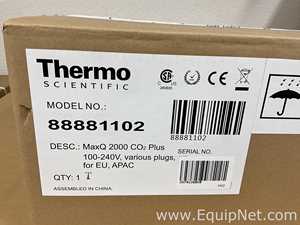 Incubadora Thermo Scientific HERAcell Vios 250i. Sem Uso