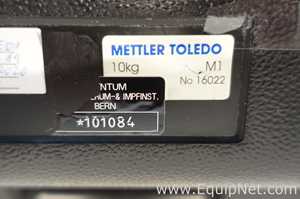 Lot of 2 Mettler Toledo 10 Kg Calibration Weights