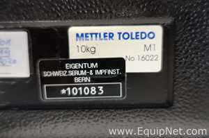 Lot of 2 Mettler Toledo 10 Kg Calibration Weights