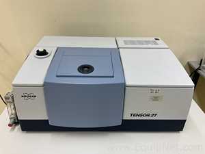 Bruker Tensor 27 FT-IR Spectrometer