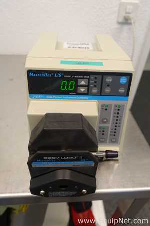 Lot of 2 Cole Parmer Easy-load Masterflex L/S 7523-60 Peristaltic Pumphead